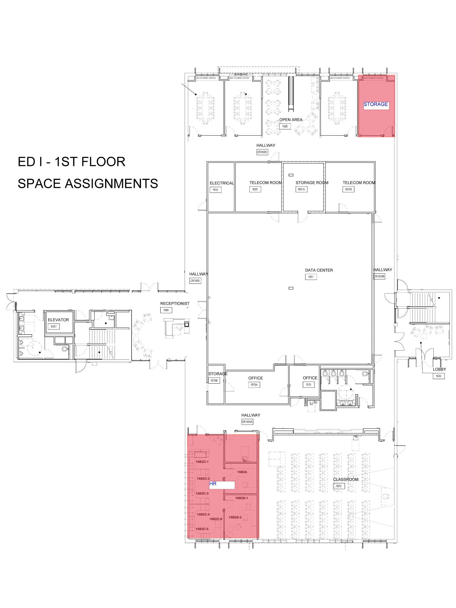 Ed I 1st Floor