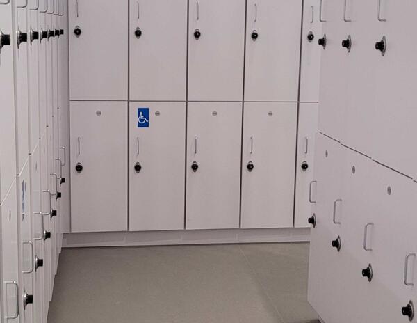 1st Floor Lockers