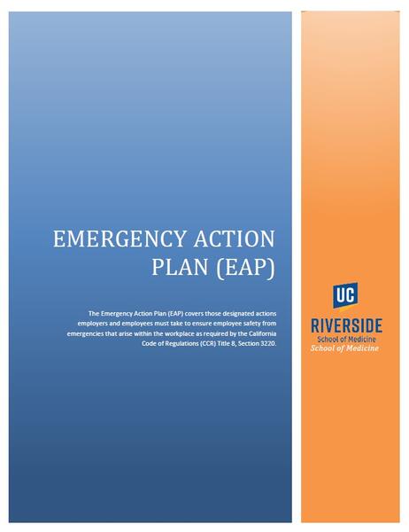 EAP Cover Page