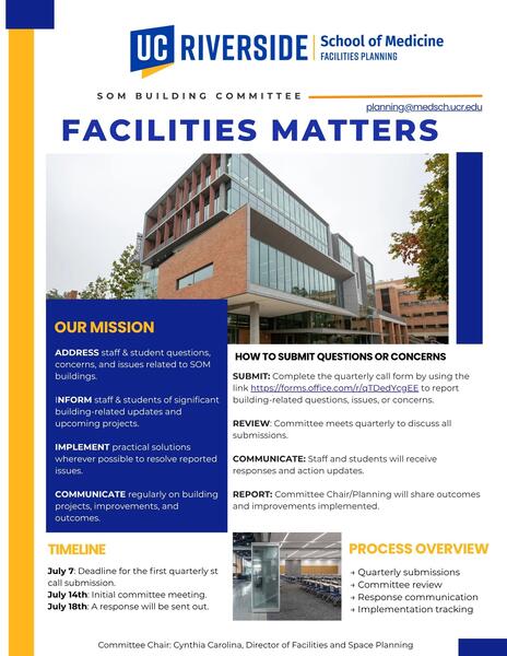 Building Committee Mission